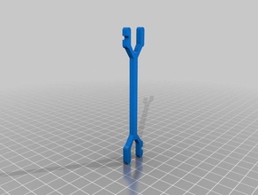 phone power cord holder mobile 3d print model - Mito3D