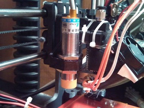 lj18a3-8-zbx 8mm probe carriage mount 3d printer parts 3d print model - Mito3D