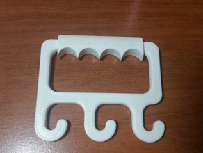 better grip bag holder household 3d print model - Mito3D
