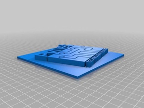 requintado vihelmo-tumelo 3d impressão 3d print model - Mito3D