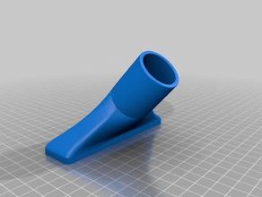 bissell vacuum attachment hose wide hard floor etc replacement parts 3d print model - Mito3D