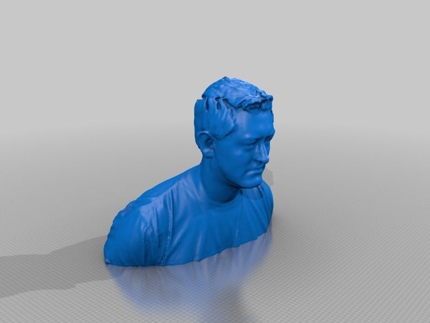 duke zip sculptures 3D print model - Mito3D
