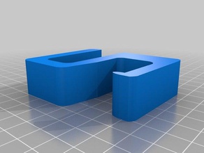 ikea Schreibtisch-Kopfhörer-Bügel audio 3d print model - Mito3D
