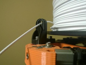 filament rehberi 3d yazıcı parçalar kossel mini 3d print model - Mito3D