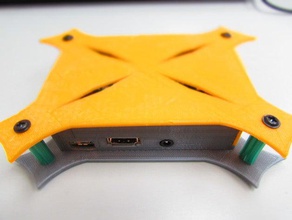 raspberry pi 2 durumda bilgisayar 3d print model - Mito3D