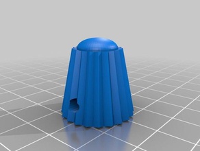boton horno - Ersatz Teile angepasst 3d print model - Mito3D