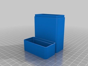 nova cig caixa organização personalizado 3d print model - Mito3D