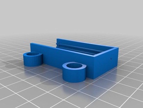 newsmall platinenhalter - Elektronik angepasst 3d print model - Mito3D