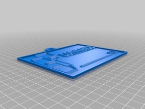 sf commerce 2d art customized 3d print model - Mito3D