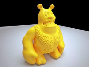 ball bob creatures 3d print model - Mito3D