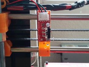 prusa i3 nuova e migliorata universale di necorsa 3d la stampante parti 3diy originale qualsiasi trasporto hephestos design migliorato pla premium remix rilavorazione sunhokey thingiverse youtube 3d print model - Mito3D