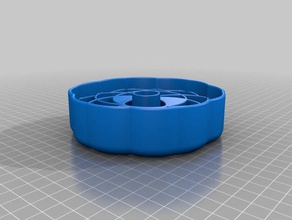 cookies cutter kitchen dining 3d print model - Mito3D