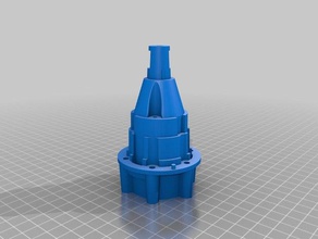 progettazione preliminare sostituzione momo force hub giocattolo gioco accessori 3d print model - Mito3D