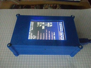 Fall weatherstation diy diy-Elektronik Gehäuse für die Elektronik Wetterstation 3d print model - Mito3D