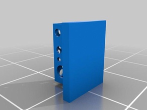 test-support de tube outil les titulaires boîtes cool makeredchallenge la science le stand testtube à essai porte-outil verticale utile 3d print model - Mito3D