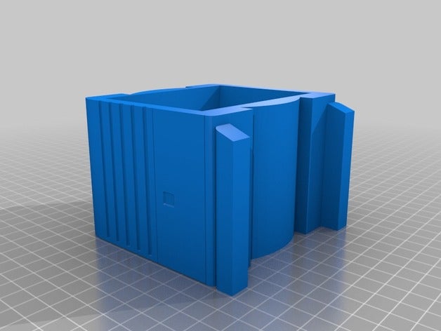 botte otros 3D print model - Mito3D
