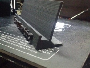 galaxy note 3 titulaire mobile téléphone stand pour samsung 3d print model - Mito3D