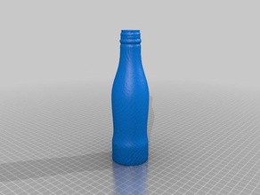 in metallo coca cola lattina art makerbotdigitizer scansione 3d print model - Mito3D
