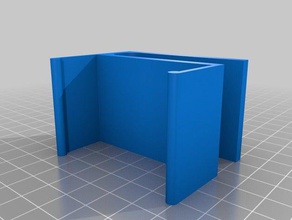 cabo não pranch&atildeo organização personalizado 3d print model - Mito3D