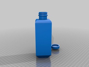 meine angepasste sksbottle Container 3d print model - Mito3D