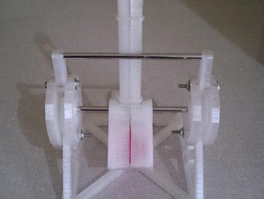 trebuchet physics astronomy blender engineeringproject makeredchallenge scienceproject 3d print model - Mito3D