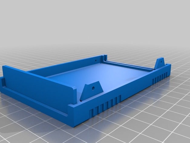 chargeur box l'elettronica personalizzato 3D print model - Mito3D