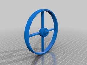 artista brinquedos parte quad-roda de carro interativo 3d print model - Mito3D