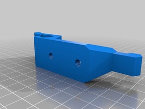 crochet de volet le remplacement pièces volets 3d print model - Mito3D