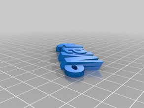 maria organizzazione personalizzato 3d print model - Mito3D
