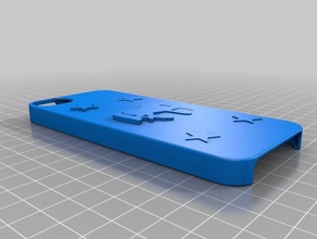 izzys 5s cas 3d l'impression 3d print model - Mito3D