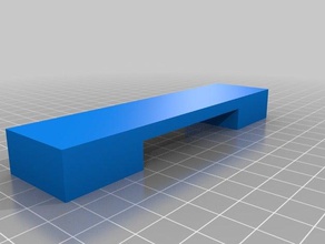 bridge bar 3d drucken tests angepasst 3d print model - Mito3D