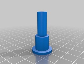 tope elastico levanta cristal honda crv Otomotiv 3d print model - Mito3D