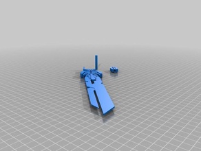 redoupdate star saber props 3d print model - Mito3D