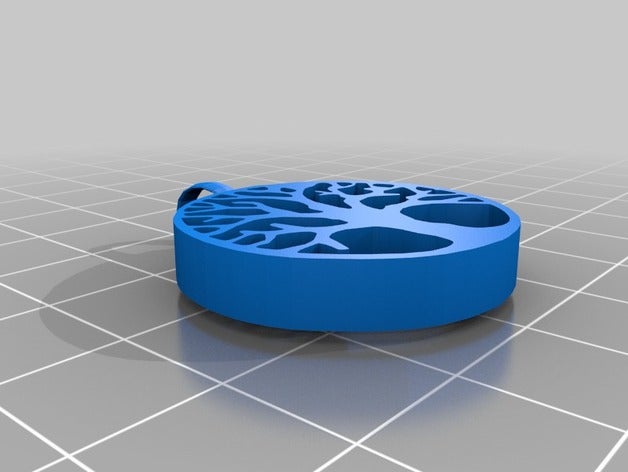 árvore pendente 3d impressão 3D print model - Mito3D