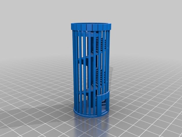 tower Schritte Skulpturen 3D print model - Mito3D