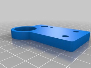 hictop 3dp-11 z-axis top plate bearing printer parts 3d print model - Mito3D