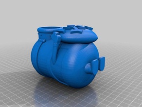 minion heart 3d printing 3d print model - Mito3D