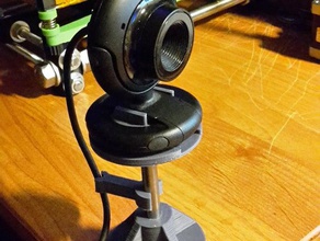 Webcam video serisi stand 3d yazıcı aksesuarlar 3d print model - Mito3D