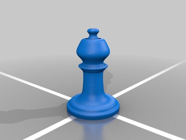 chess set art 3D print model - Mito3D