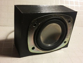 mini speaker 3d printing 3d print model - Mito3D