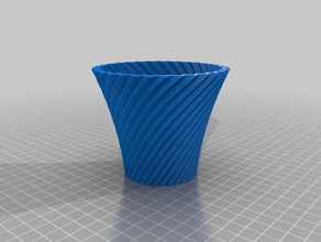 meu personalizados praça vaso copa do bracelete gerador decoração 3d print model - Mito3D