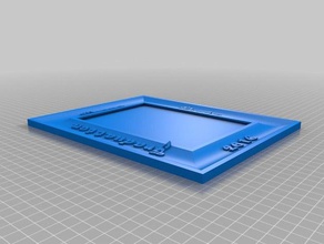 chana Bild 2 Dekor angepasst 3d print model - Mito3D