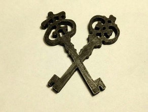 woodkid claves decoración de la cruz edad oro hierro música run boy runboyrun yoann lemoine 3d print model - Mito3D