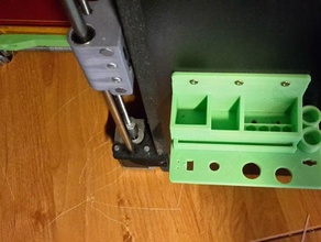 side-toolbox prusa-i3 boxed 3d printer accessories 3d print model - Mito3D