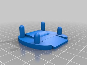 salto de la rana juguete 3d impresión 3d print model - Mito3D