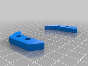 ibox nano vat holder clamps remixcut 3d printer accessories iboxnano rapair repair part 3d print model - Mito3D