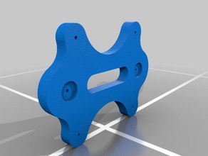 magnético de montaje vesa herramientas 3d print model - Mito3D