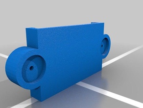 magnético wifi adaptador de montagem ferramentas 3d print model - Mito3D