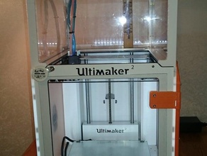 ultimaker 2top porta 3d a impressora os acessórios ultimaker2 um2 atualização 3d print model - Mito3D
