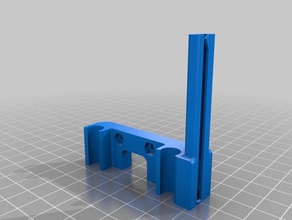 x-axis endstop clip prusa i3 3d printer parts 3d print model - Mito3D